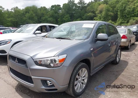 2011 Mitsubishi Outlander Sport Se из США, поврежденный, VIN JA4AP4AU6BZ004376
